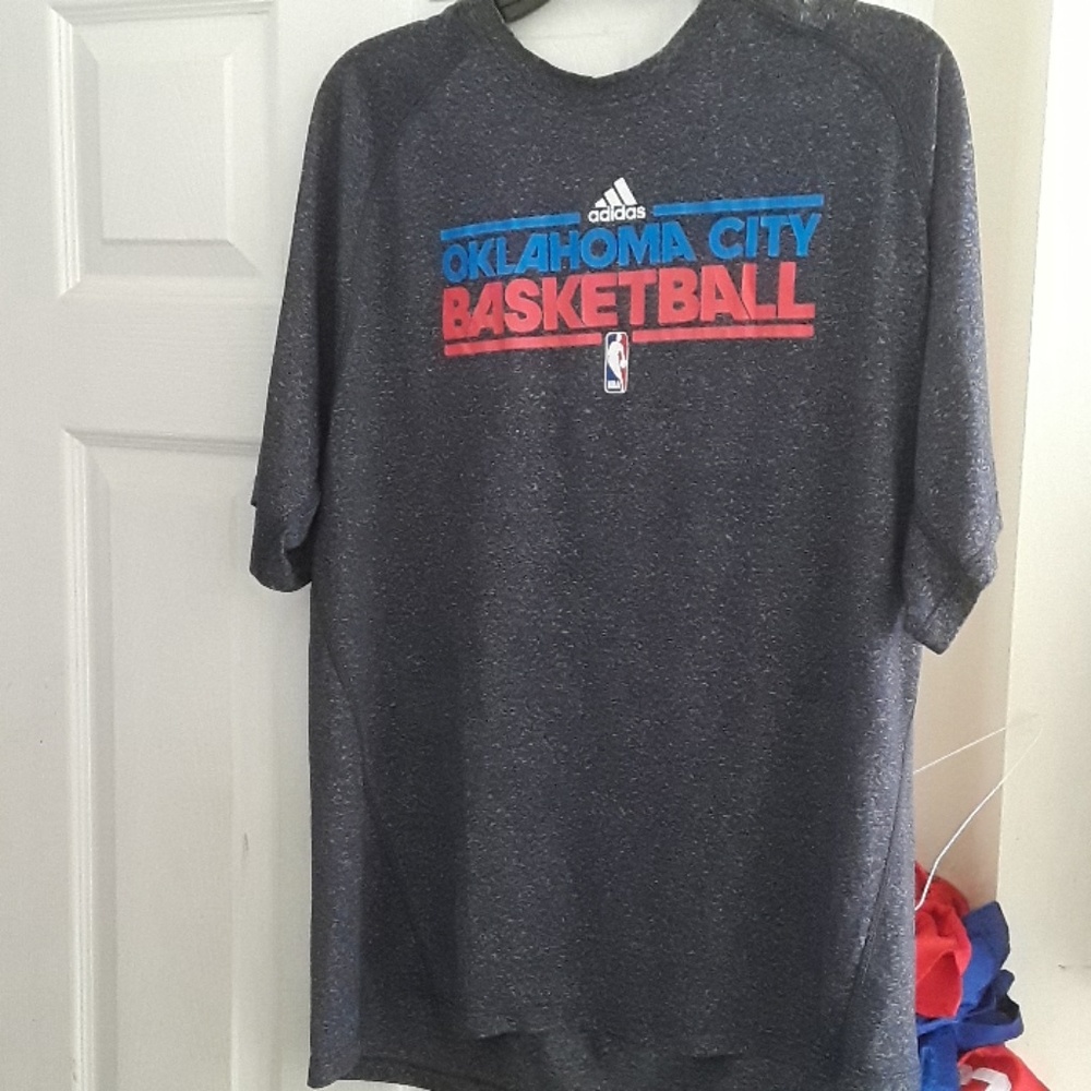 Oklahoma city basketball shirt
